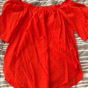 H&M off-shoulder top